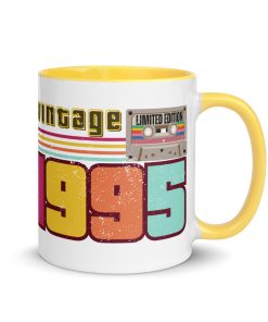 Vintage 1995 Limited Edition 30th Birthday Mug 1995 Gift