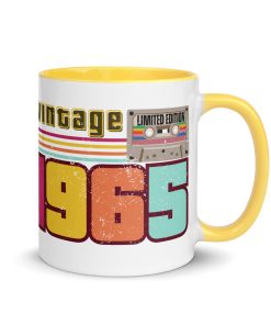 Vintage 1965 Limited Edition 60th Birthday Mug 1965 Gift