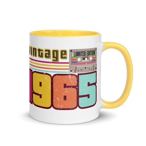 Vintage 1965 Limited Edition 60th Birthday Mug 1965 Gift