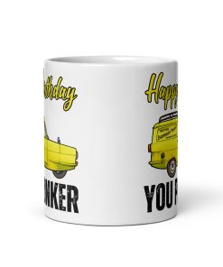 Happy Birthday You Plonker Mug Only Fools and Horses