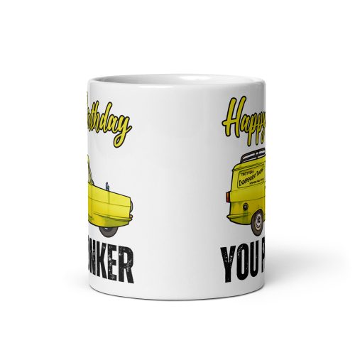 Happy Birthday You Plonker Mug Only Fools and Horses