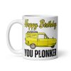 Happy Birthday You Plonker Mug Only Fools and Horses