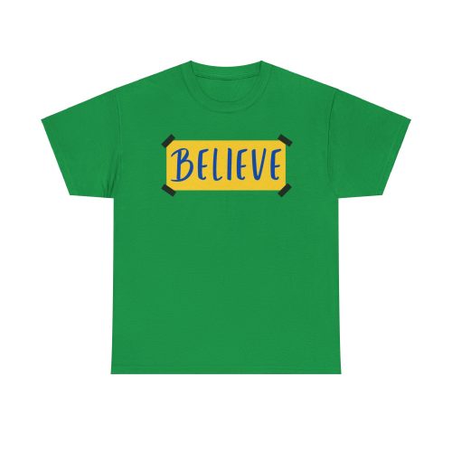 BELIEVE Ted Lasso T-shirt Believe Poster T-shirt 