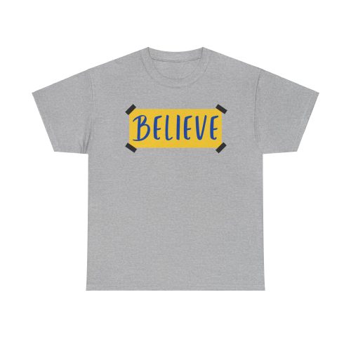 BELIEVE Ted Lasso T-shirt Believe Poster T-shirt 