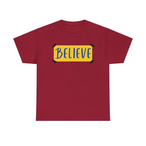 BELIEVE Ted Lasso T-shirt Believe Poster T-shirt 