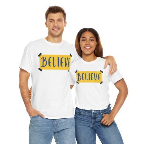 BELIEVE Ted Lasso T-shirt Believe Poster T-shirt 