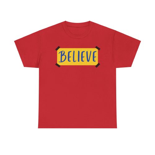 BELIEVE Ted Lasso T-shirt Believe Poster T-shirt 