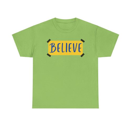 BELIEVE Ted Lasso T-shirt Believe Poster T-shirt 