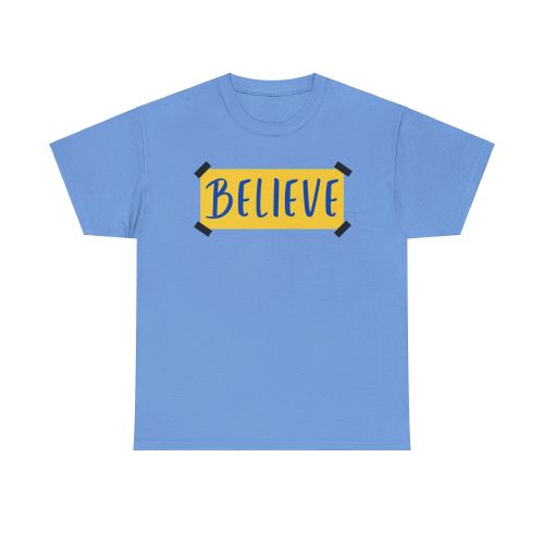BELIEVE Ted Lasso T-shirt Believe Poster T-shirt 