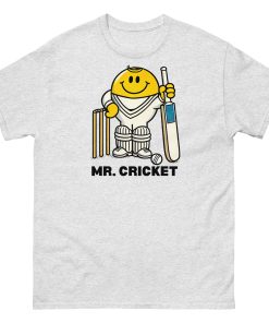 Mr Cricket – Fun Cricket T-shirt Gift For Cricket Fans