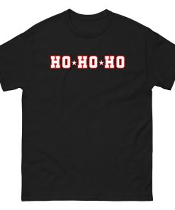 Ho Ho Ho Christmas T-shirt