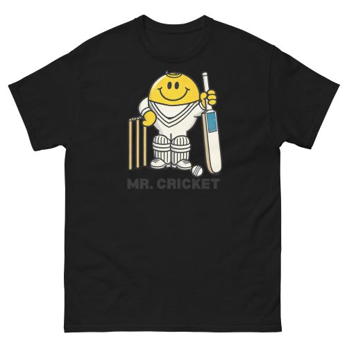 Mr Cricket – Fun Cricket T-shirt Gift For Cricket Fans