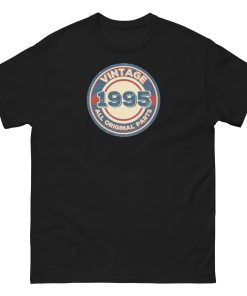 1995 Birthday T-shirt 30th T-shirt 1995 Vintage Limited Edition