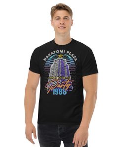 Die Hard Christmas T-shirt Nakatomi Plaza Christmas Party 1988