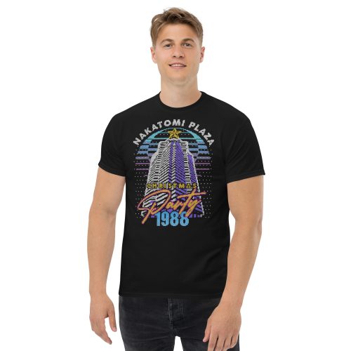 Die Hard Christmas T-shirt Nakatomi Plaza Christmas Party 1988