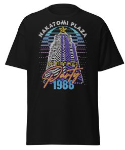 Die Hard Christmas T-shirt Nakatomi Plaza Christmas Party 1988