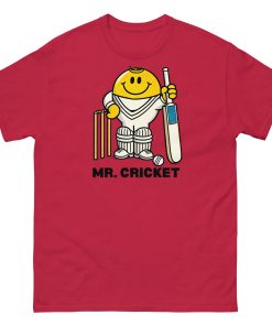 Mr Cricket – Fun Cricket T-shirt Gift For Cricket Fans