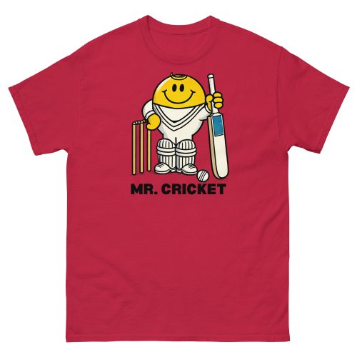 Mr Cricket – Fun Cricket T-shirt Gift For Cricket Fans