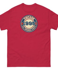 1995 Birthday T-shirt 30th T-shirt 1995 Vintage Limited Edition