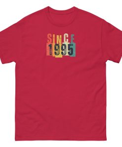 1995 Birthday T-shirt 30th Birthday Gift T-shirt Since 1995