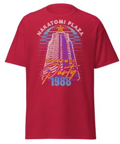 Die Hard Christmas T-shirt Nakatomi Plaza Christmas Party 1988