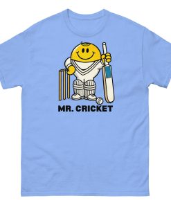 Mr Cricket – Fun Cricket T-shirt Gift For Cricket Fans