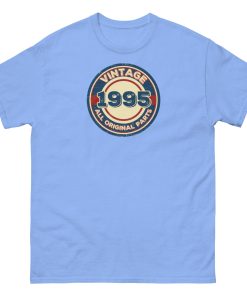 1995 Birthday T-shirt 30th T-shirt 1995 Vintage Limited Edition