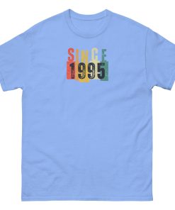 1995 Birthday T-shirt 30th Birthday Gift T-shirt Since 1995