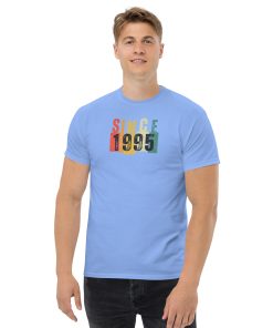 1995 Birthday T-shirt 30th Birthday Gift T-shirt Since 1995