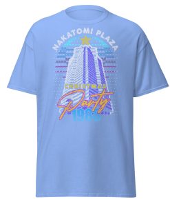 Die Hard Christmas T-shirt Nakatomi Plaza Christmas Party 1988