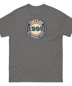 1995 Birthday T-shirt 30th T-shirt 1995 Vintage Limited Edition