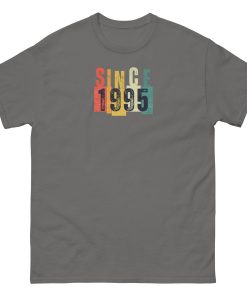 1995 Birthday T-shirt 30th Birthday Gift T-shirt Since 1995