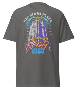 Die Hard Christmas T-shirt Nakatomi Plaza Christmas Party 1988