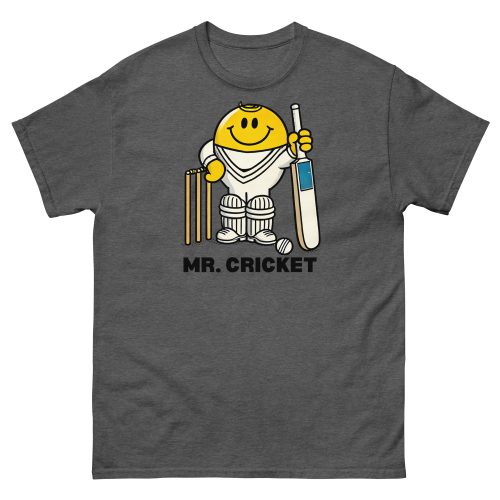Mr Cricket – Fun Cricket T-shirt Gift For Cricket Fans