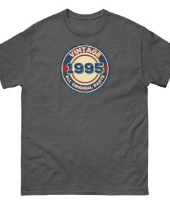 1995 Birthday T-shirt 30th T-shirt 1995 Vintage Limited Edition