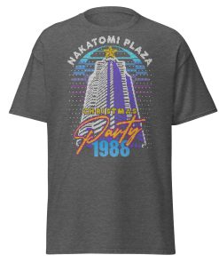 Die Hard Christmas T-shirt Nakatomi Plaza Christmas Party 1988