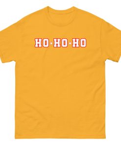 Ho Ho Ho Christmas T-shirt