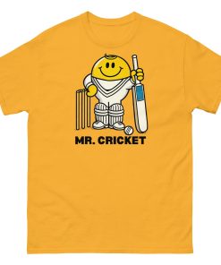 Mr Cricket – Fun Cricket T-shirt Gift For Cricket Fans
