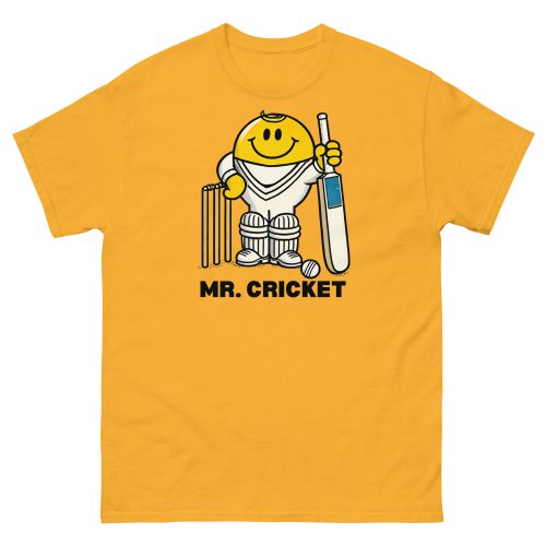 Mr Cricket – Fun Cricket T-shirt Gift For Cricket Fans