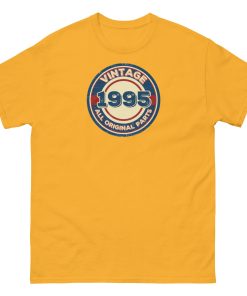 1995 Birthday T-shirt 30th T-shirt 1995 Vintage Limited Edition