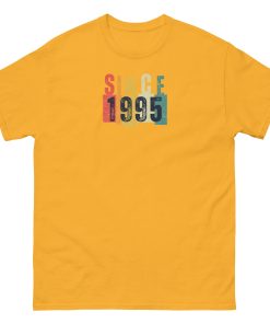 1995 Birthday T-shirt 30th Birthday Gift T-shirt Since 1995