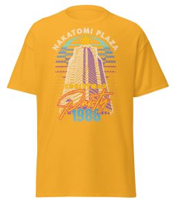 Die Hard Christmas T-shirt Nakatomi Plaza Christmas Party 1988
