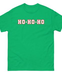 Ho Ho Ho Christmas T-shirt