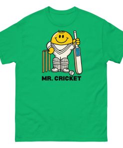 Mr Cricket – Fun Cricket T-shirt Gift For Cricket Fans