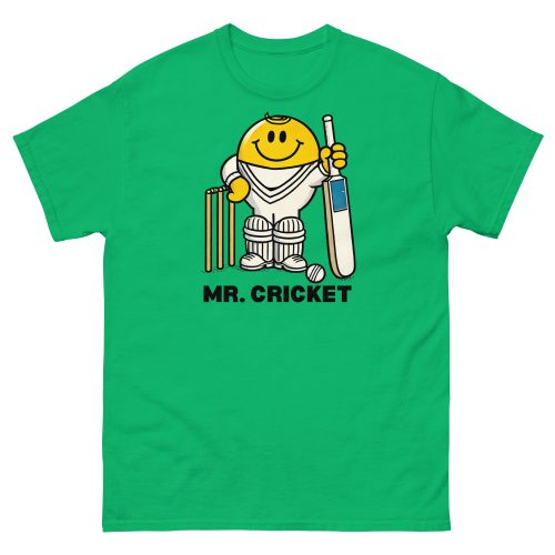 Mr Cricket – Fun Cricket T-shirt Gift For Cricket Fans