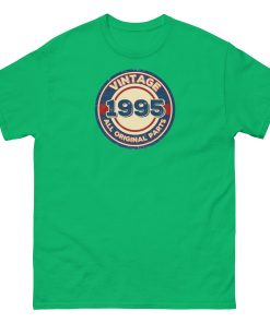 1995 Birthday T-shirt 30th T-shirt 1995 Vintage Limited Edition