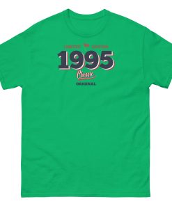 1995 Birthday T-shirt 30th T-shirt 1995 Classic Original