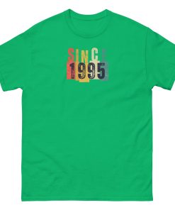 1995 Birthday T-shirt 30th Birthday Gift T-shirt Since 1995