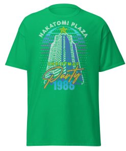 Die Hard Christmas T-shirt Nakatomi Plaza Christmas Party 1988