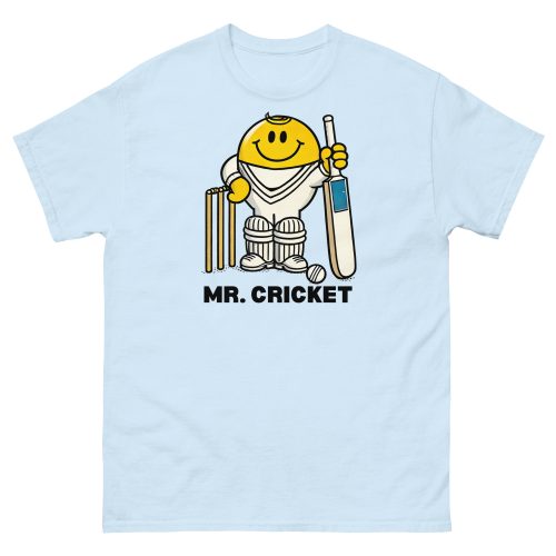 Mr Cricket – Fun Cricket T-shirt Gift For Cricket Fans
